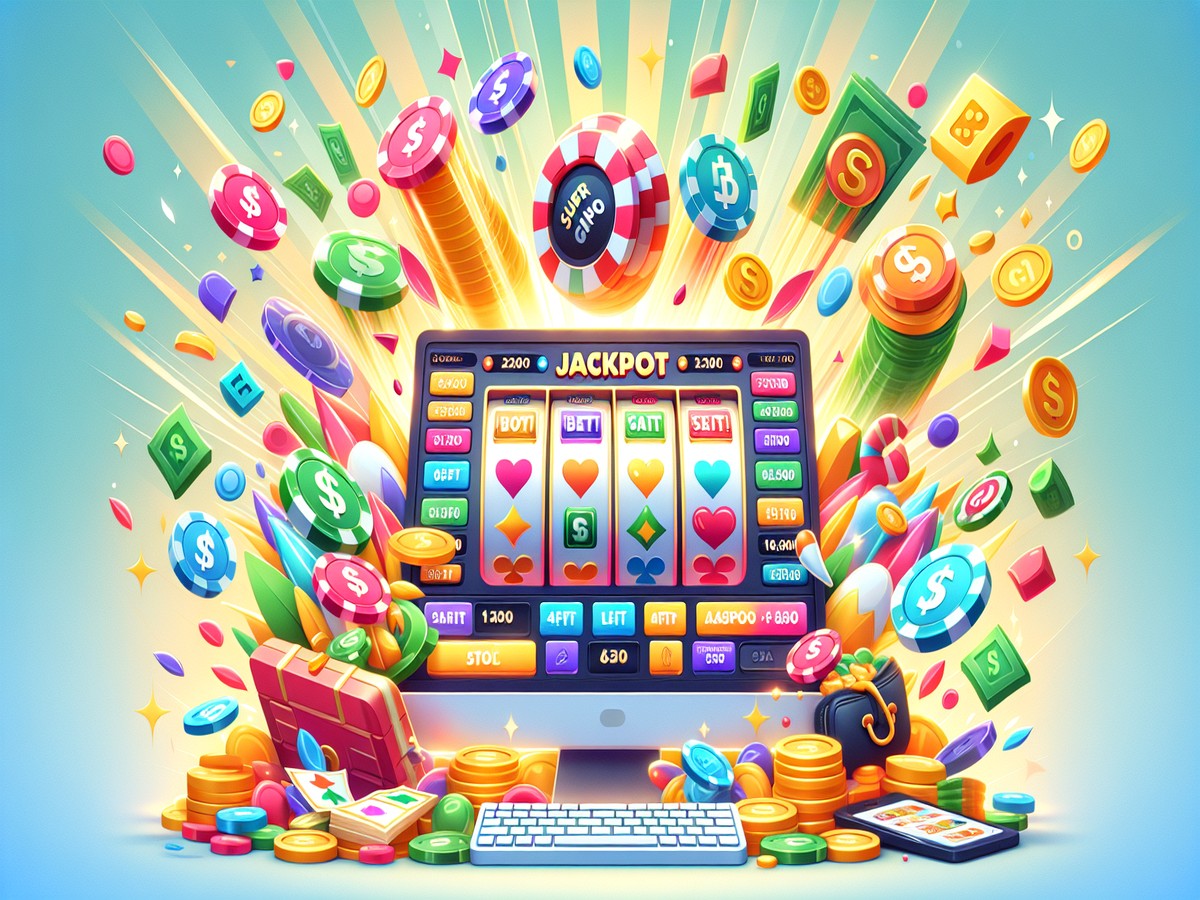 Super Jackpot at Las Vegas Casino - Massive Wins Await!